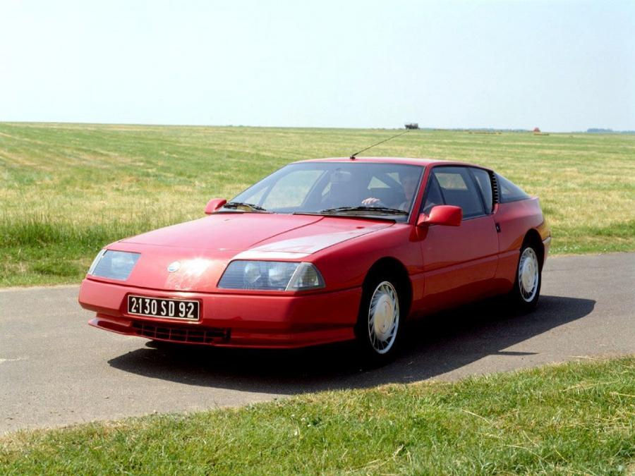  Renault Alpine GTA V6 Turbo Mille Miles 1989 года  (фото 2 из 3)